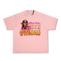 Salmon afro black boss lady Urban Heavy Tee - texasbilliewilder