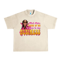 Sandshell afro black boss lady Urban Heavy Tee - texasbilliewilder
