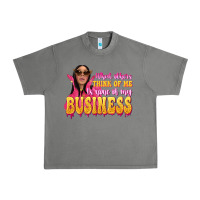 Tornado afro black boss lady Urban Heavy Tee - texasbilliewilder