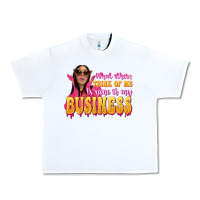 White afro black boss lady Urban Heavy Tee - texasbilliewilder