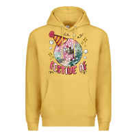Antique Gold festive af Premium Hoodie - MaliasSmallBusiness