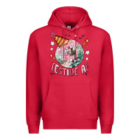 Cardinal festive af Premium Hoodie - MaliasSmallBusiness