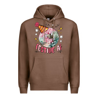 Chestnut festive af Premium Hoodie - MaliasSmallBusiness