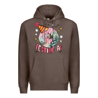 Coffee festive af Premium Hoodie - MaliasSmallBusiness