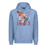 Colony Blue festive af Premium Hoodie - MaliasSmallBusiness