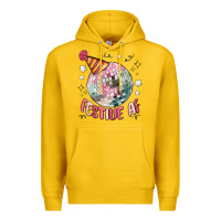 Lemon festive af Premium Hoodie - MaliasSmallBusiness