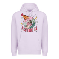 Lilac festive af Premium Hoodie - MaliasSmallBusiness