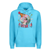 Ocean Blue festive af Premium Hoodie - MaliasSmallBusiness