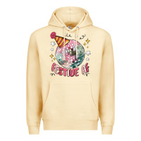Pina Colada festive af Premium Hoodie - MaliasSmallBusiness