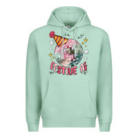 Seafoam festive af Premium Hoodie - MaliasSmallBusiness