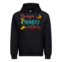Black Prayer Changes Everything Urban Hoodie - BundleAndBundleShop