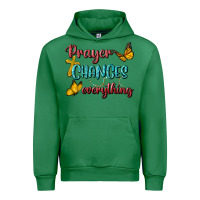 Emerald Prayer Changes Everything Urban Hoodie - BundleAndBundleShop