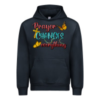 Navy Prayer Changes Everything Urban Hoodie - BundleAndBundleShop