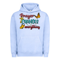 Pigment Grape Ice Prayer Changes Everything Urban Hoodie - BundleAndBundleShop