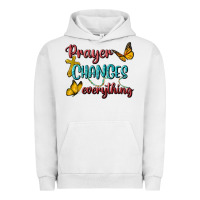 Pigment Lunar Rock Prayer Changes Everything Urban Hoodie - BundleAndBundleShop