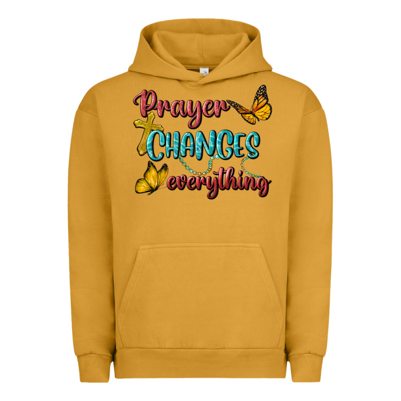 Prayer Changes Everything Urban Hoodie by BundleAndBundleShop | Teevron