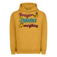 Pigment Peanut Butter Prayer Changes Everything Urban Hoodie - BundleAndBundleShop