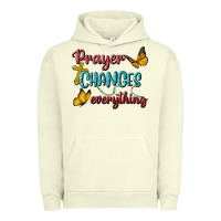 Pigment Pistachio Prayer Changes Everything Urban Hoodie - BundleAndBundleShop