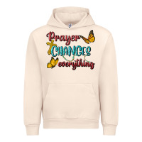 Sandshell Prayer Changes Everything Urban Hoodie - BundleAndBundleShop