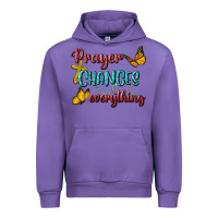 Tulip Prayer Changes Everything Urban Hoodie - BundleAndBundleShop