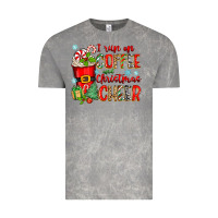 Cloud Rock i run on coffee and christmas cheer Vintage Tee - Zillion Design Studio