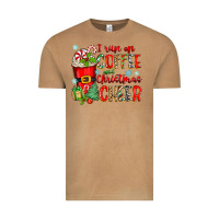 Vintage Camel i run on coffee and christmas cheer Vintage Tee - Zillion Design Studio