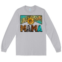 Moon Dust mama sunflower junkie Long Sleeve Tee - Zillion Design Studio