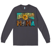 Smoke mama sunflower junkie Long Sleeve Tee - Zillion Design Studio