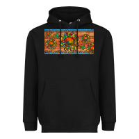 Black autism awareness sunflower puzzle license plate Heavyweight Hoodie - Artiststas