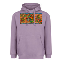 Lavender autism awareness sunflower puzzle license plate Heavyweight Hoodie - Artiststas