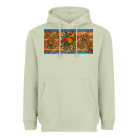 Matcha autism awareness sunflower puzzle license plate Heavyweight Hoodie - Artiststas
