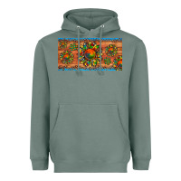 Sage autism awareness sunflower puzzle license plate Heavyweight Hoodie - Artiststas