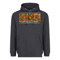 Smoke autism awareness sunflower puzzle license plate Heavyweight Hoodie - Artiststas