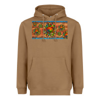 Toasted Coconut autism awareness sunflower puzzle license plate Heavyweight Hoodie - Artiststas