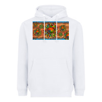 White autism awareness sunflower puzzle license plate Heavyweight Hoodie - Artiststas