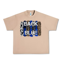 Burro back the blue brushstroke Urban Heavy Tee - Zillion Design Studio