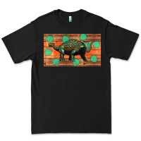 Black ankylosaurus sippy cup Premium Tee - Artiststas