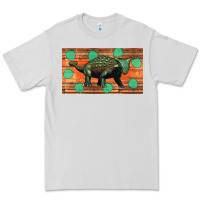 Dove Grey ankylosaurus sippy cup Premium Tee - Artiststas