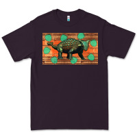 Plum ankylosaurus sippy cup Premium Tee - Artiststas