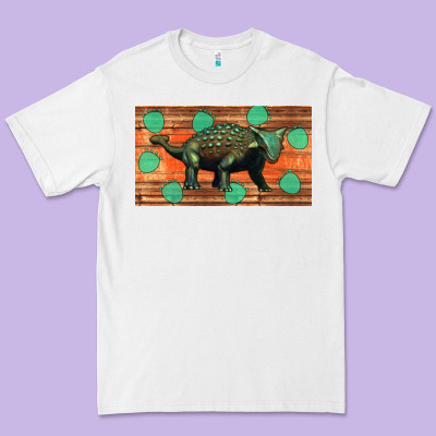 Ankylosaurus Sippy Cup Premium Tee Designed By Artiststas