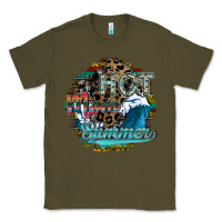 Army Green hot mom summer Classic Tee - SublimationCraftShop
