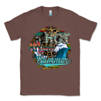 Chestnut hot mom summer Classic Tee - SublimationCraftShop
