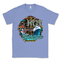 Colony Blue hot mom summer Classic Tee - SublimationCraftShop