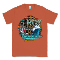 Copper hot mom summer Classic Tee - SublimationCraftShop
