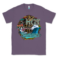 Lavender hot mom summer Classic Tee - SublimationCraftShop