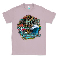 Lilac hot mom summer Classic Tee - SublimationCraftShop