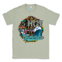 Matcha hot mom summer Classic Tee - SublimationCraftShop