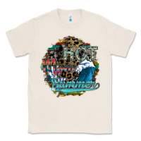 Natural hot mom summer Classic Tee - SublimationCraftShop