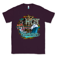 Plum hot mom summer Classic Tee - SublimationCraftShop