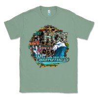 Sage hot mom summer Classic Tee - SublimationCraftShop